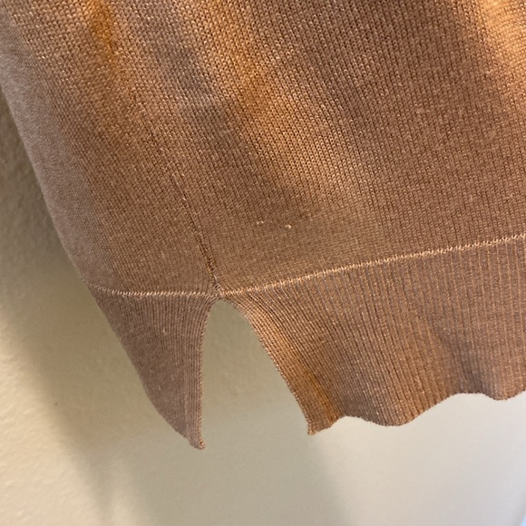 Zara Camel Crew Neck Sweater - Picture 6 of 6